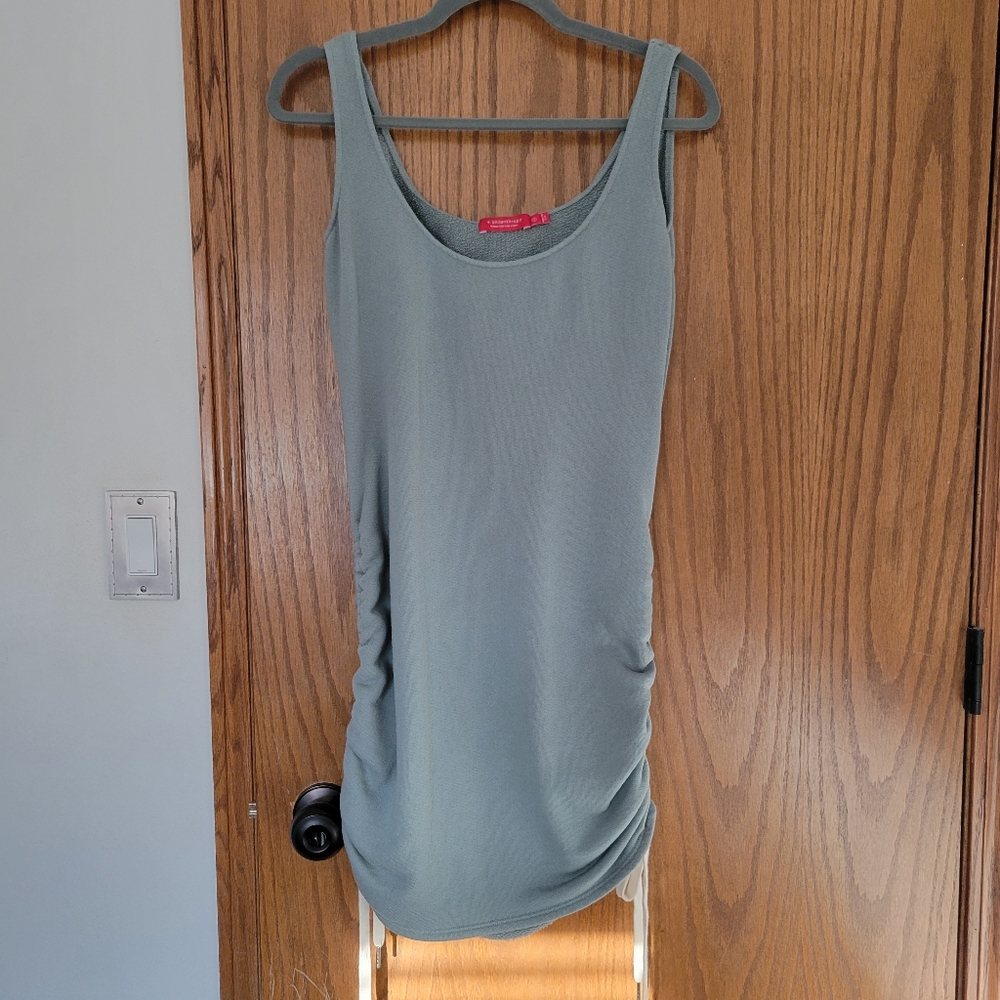 N:Philanthropy | Revolve Sebastian Lyla Cinched ruched Open Back Terry Dress